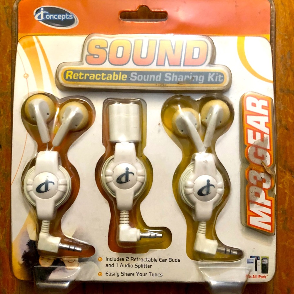 Iconcepts sound sharing kit.